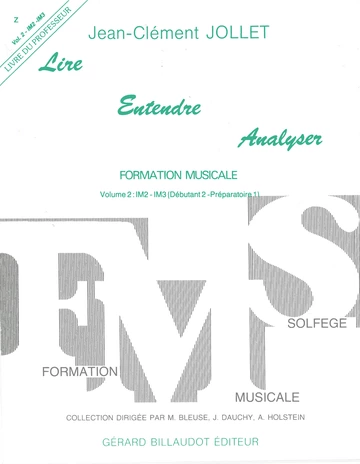 Lire Entendre Analyser. Volume 2 Visuel